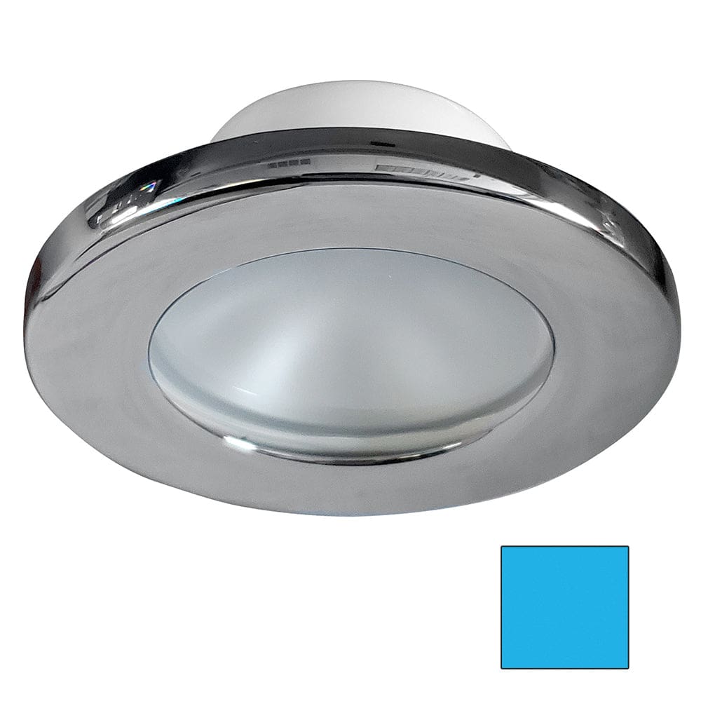 i2Systems Apeiron A3100Z Screw Mount Light - Blue - Polished Chrome Finish - Lighting | Dome/Down Lights - I2Systems Inc