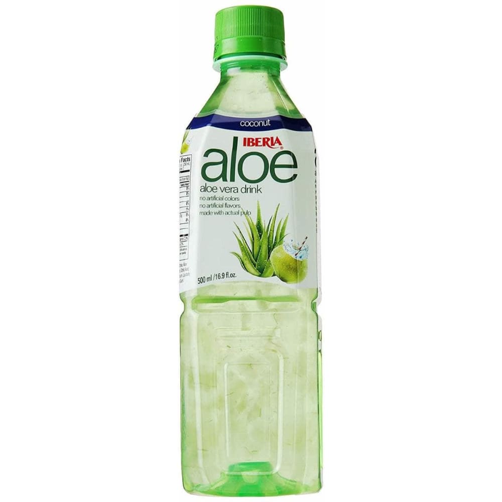IBERIA IBERIA Coconut Aloe Vera Drink, 16.9 oz