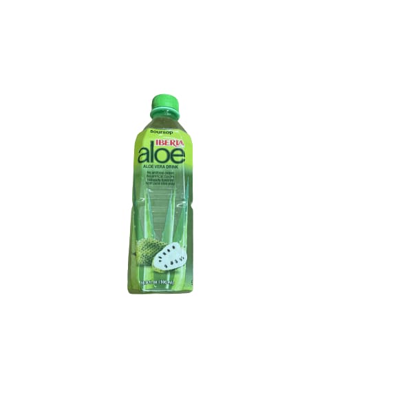 Iberia Iberia Foods Iberia Aloe Vera Drink, Soursop, 16.9 oz
