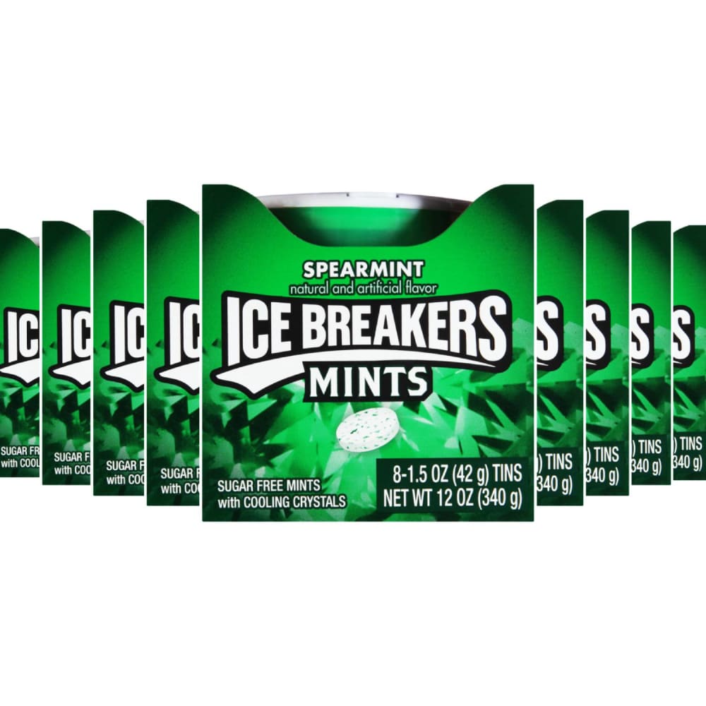 Ice Breakers Sugar Free Mints With Cooling Crystals, Spearmint - View #6