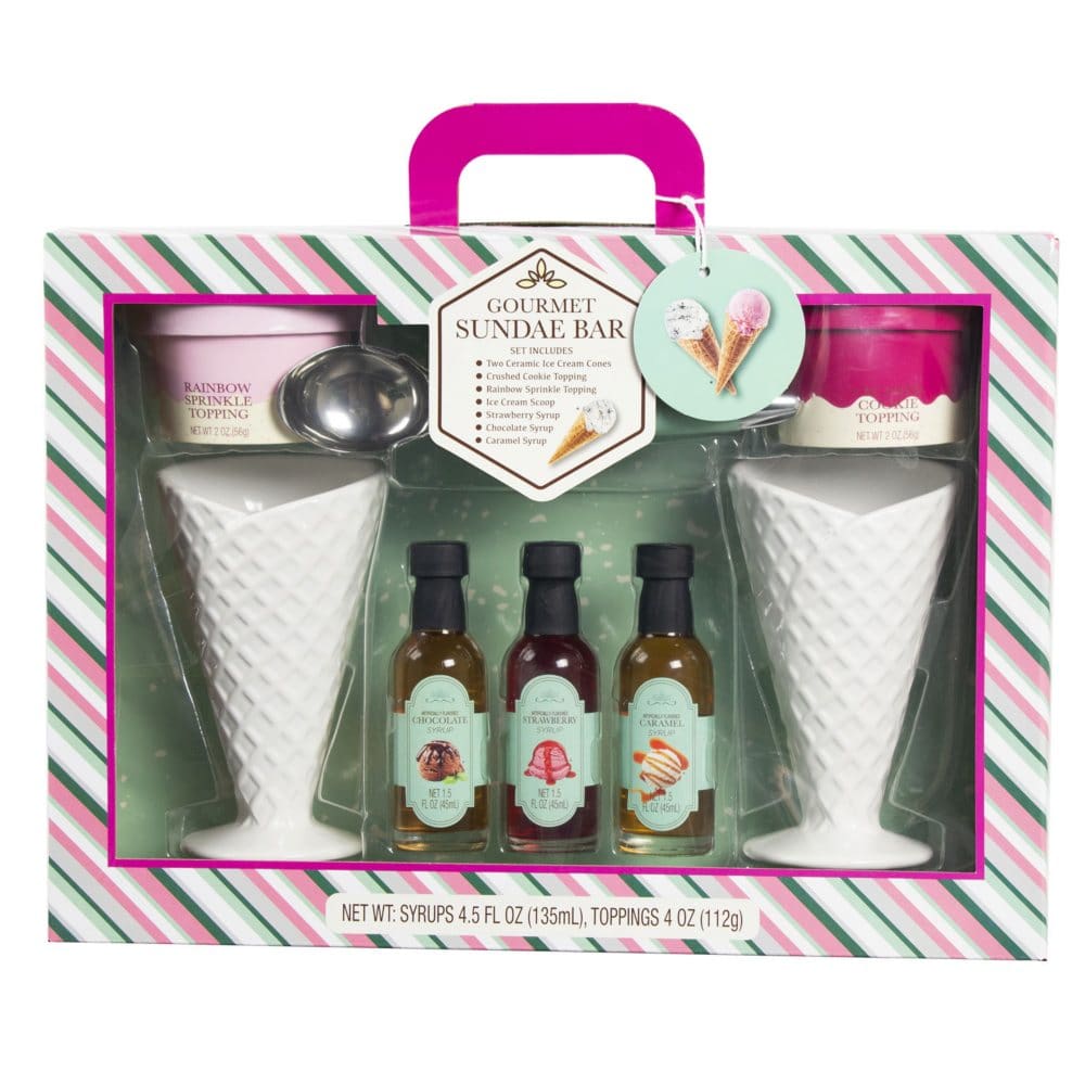 Ice Cream Bar Gift Set - Spring Gifts - Ice