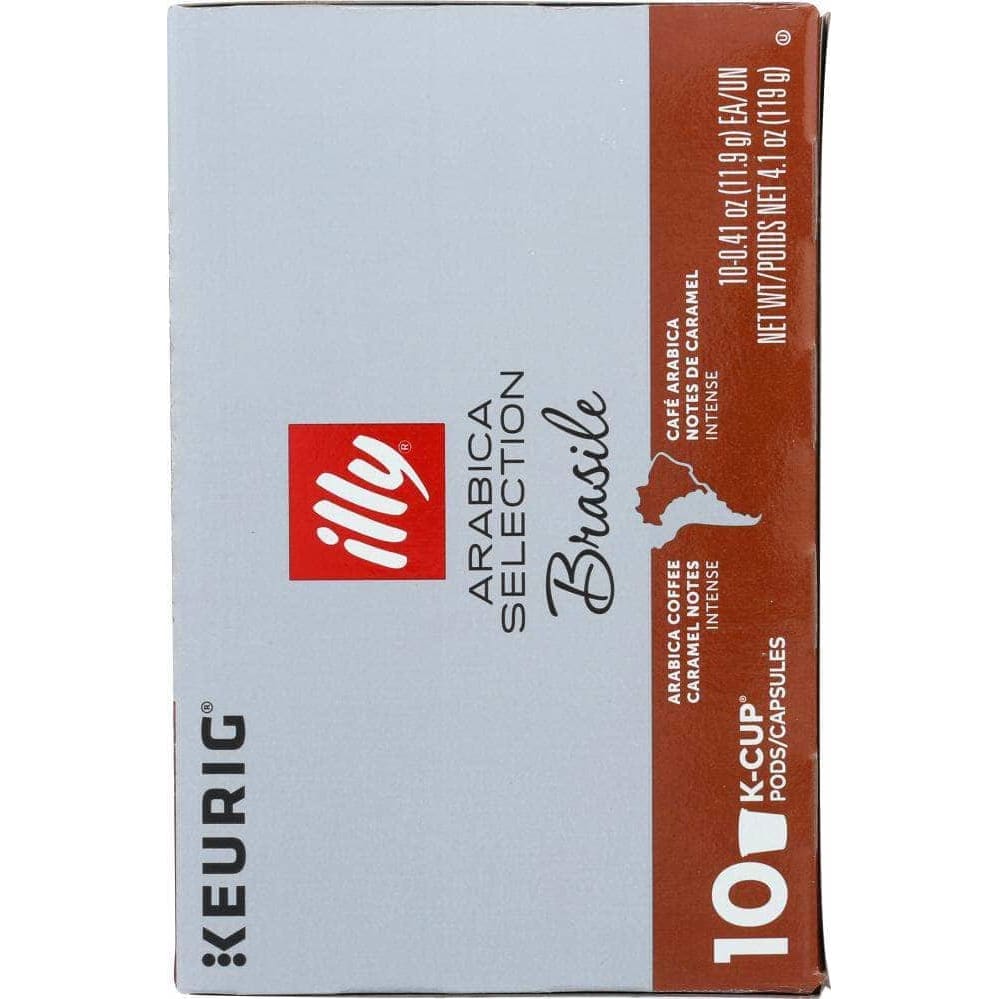 Illy Illycaffe Arabica Selection K-Cup Pods Brasile, 4.1 oz