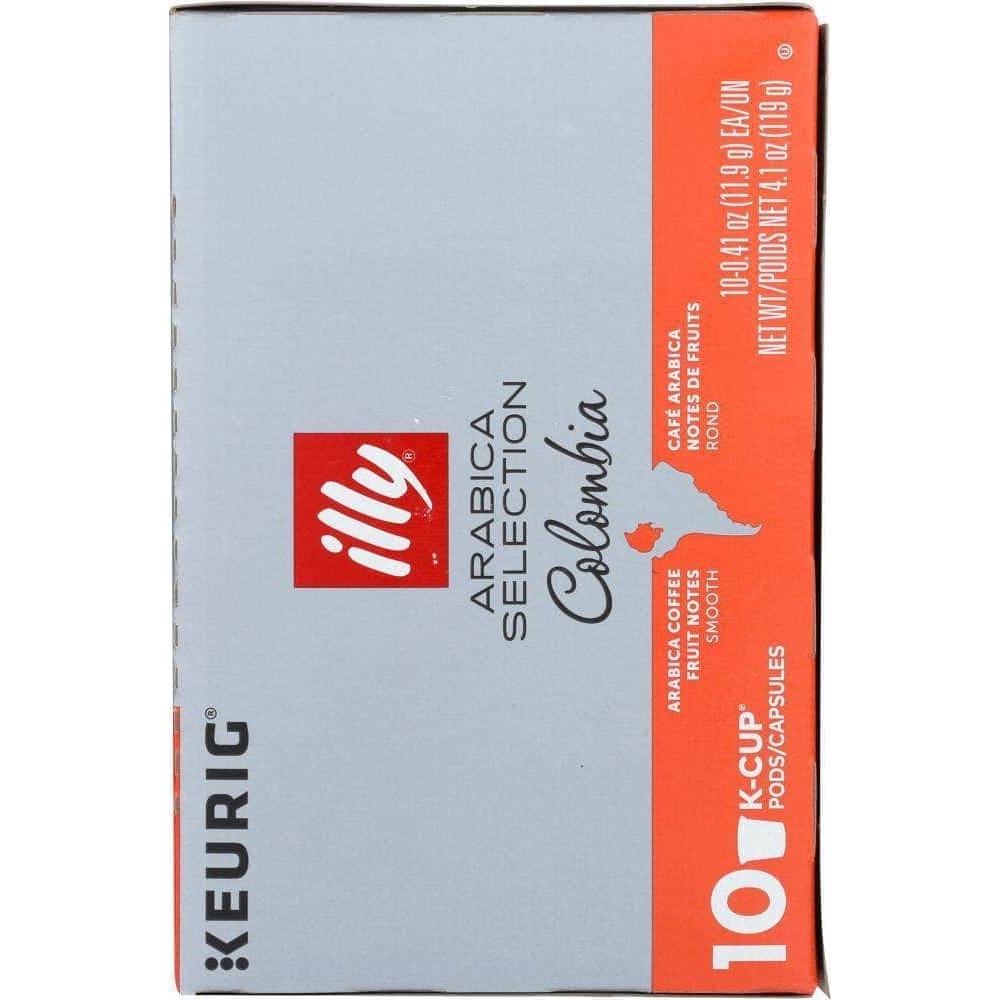 Illy Illycaffe Arabica Selection K-Cup Pods Coffee Colombia, 4.1 oz