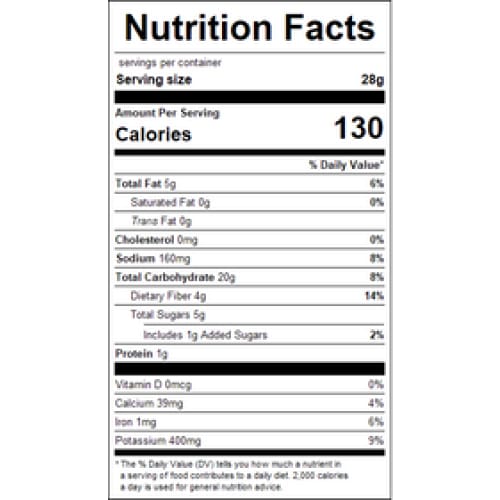 Imported Green Bean Chips 2lb (Case of 6) - Snacks/Bulk Snacks - Imported