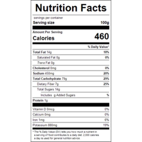 Imported Mixed Vegetable Chips 3lb (Case of 6) - Snacks/Bulk Snacks - Imported