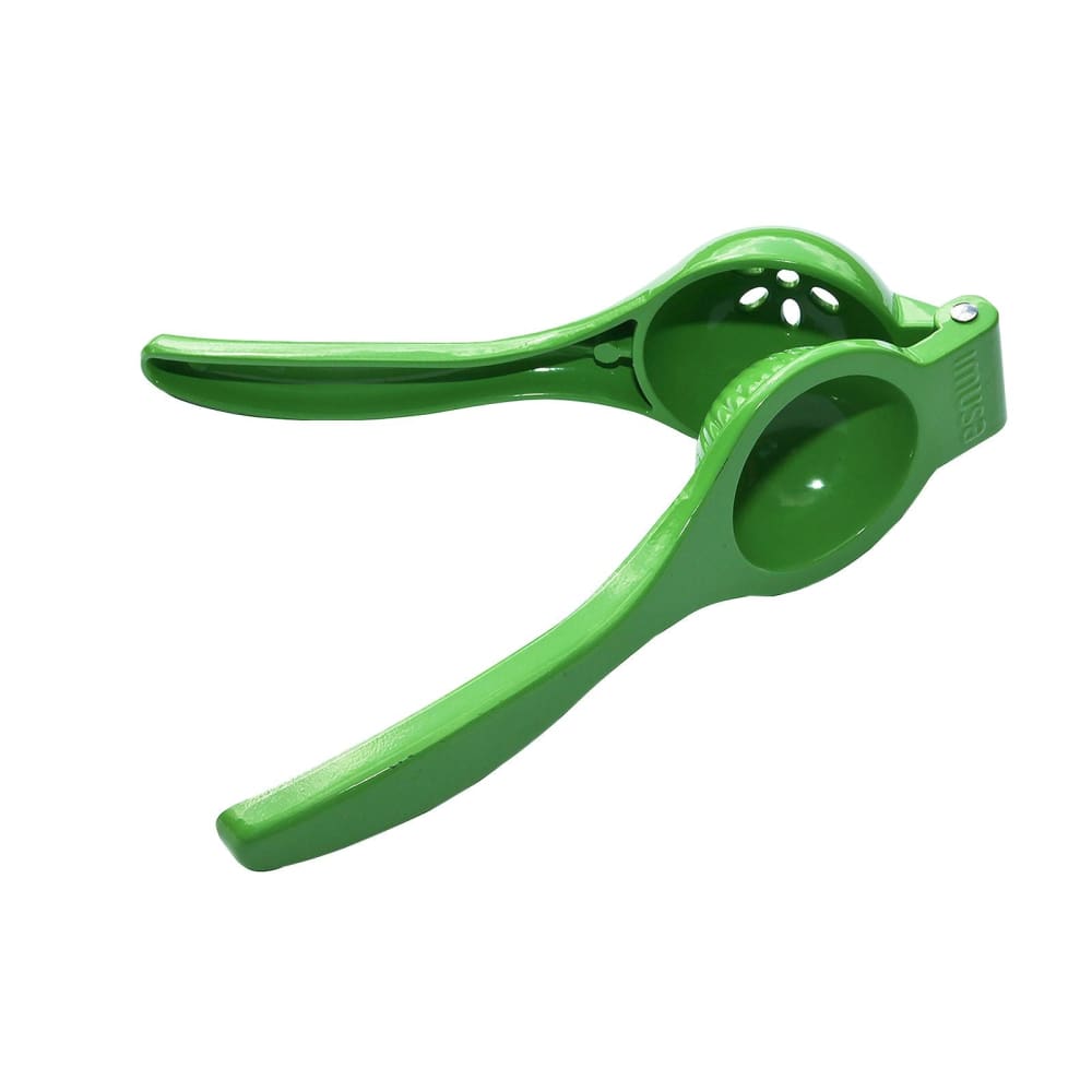 Imusa Cast Aluminum Lime Squeezer - Green - Imusa