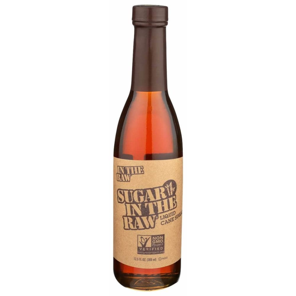 IN THE RAW IN THE RAW Sugar Liquid Cane, 12.5 fo