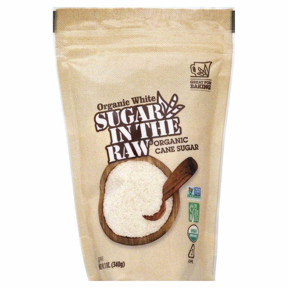 IN THE RAW IN THE RAW Sugar Organic White, 12 oz
