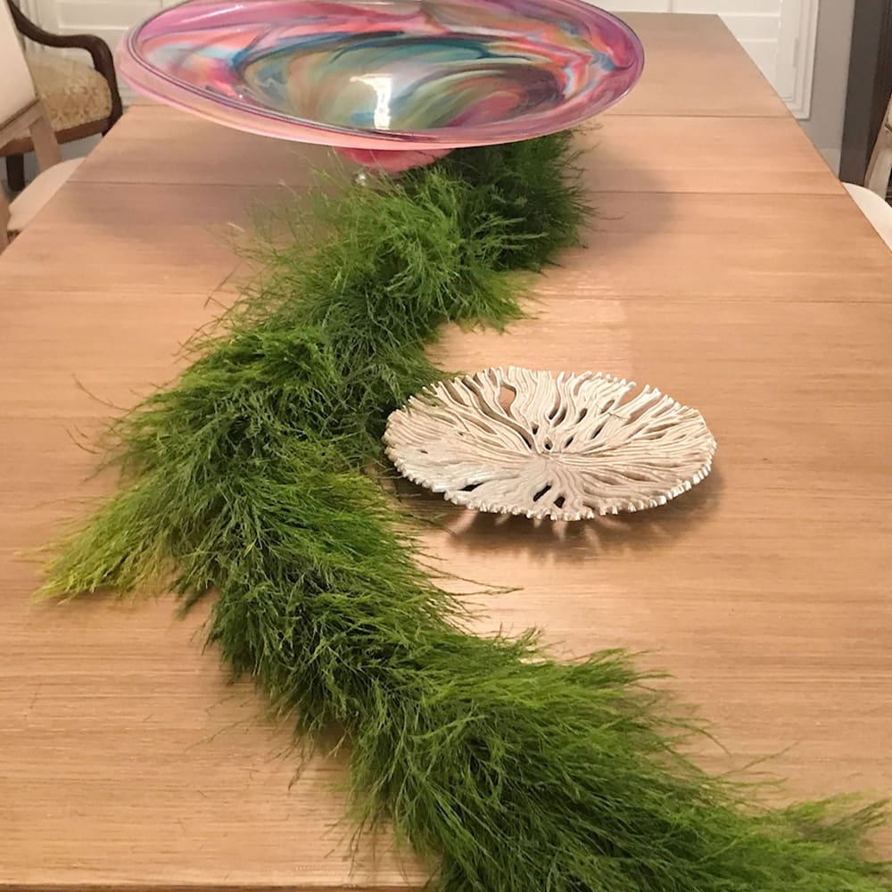 InBloom InBloom Tree Fern Garland - Home/Home/Flowers & Plants/Seasonal Greenery/ - InBloom