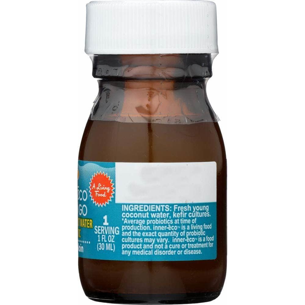 Inner-Eco Inner-Eco To Go Mega Probiotic Coconut Water Kefir Original, 1 Oz