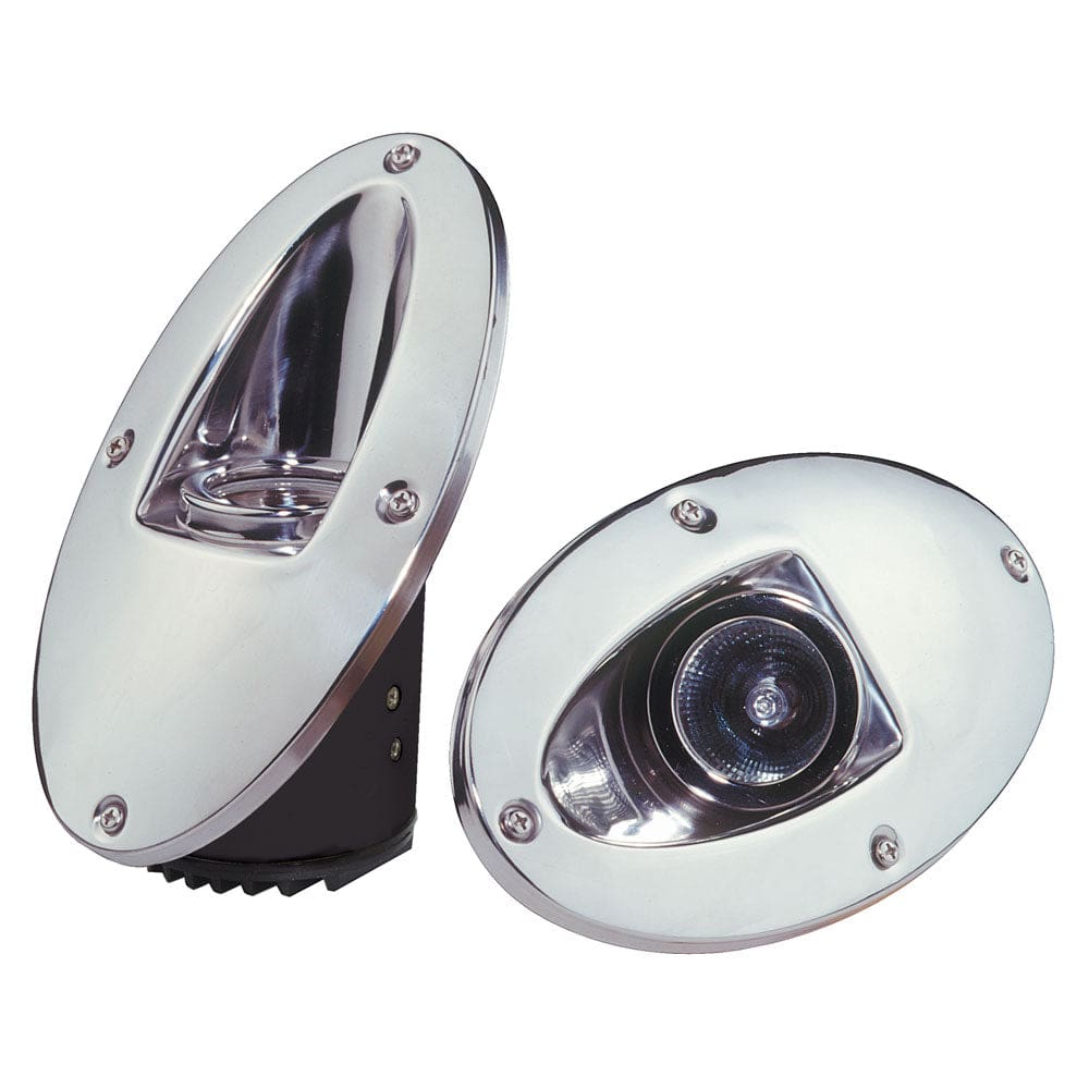 Innovative Lighting Docking Hull Back-Up Lights - Chrome - Lighting | Flood/Spreader Lights - Innovative Lighting