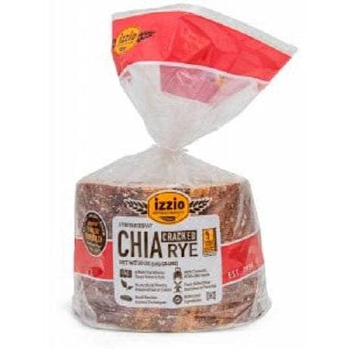 Izzio Artisan Bakery Izzio Artisan Bakery Chia Cracked Rye Bread, 10 oz