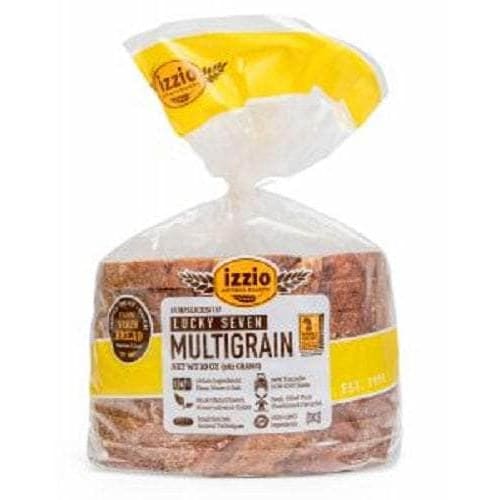 Izzio Artisan Bakery Izzio Artisan Bakery Lucky 7 Multigrain, 10 oz