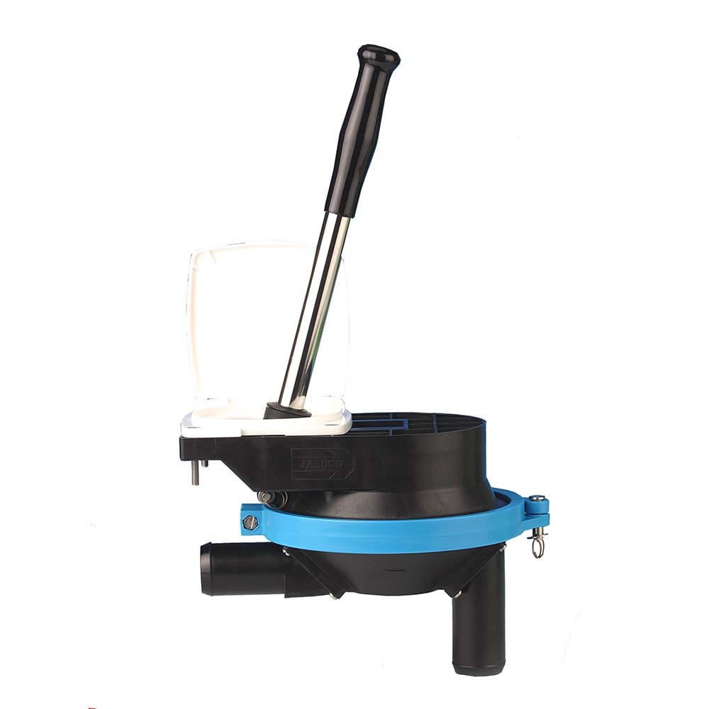 Jabsco Amazon Thrudeck Pump Manual Bilge Pump - Marine Plumbing & Ventilation | Bilge Pumps - Jabsco