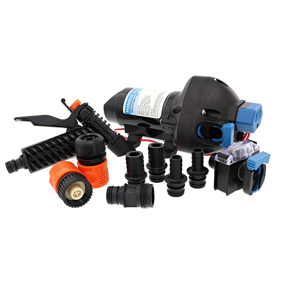 Jabsco HotShot 3 Washdown Pump - 12V - 3 GPM - 50 PSI - Marine Plumbing & Ventilation | Washdown / Pressure Pumps - Jabsco