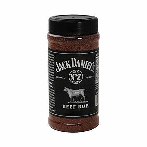 JACK DANIELS JACK DANIELS Ssnng Rub Bbq Beef, 5 oz
