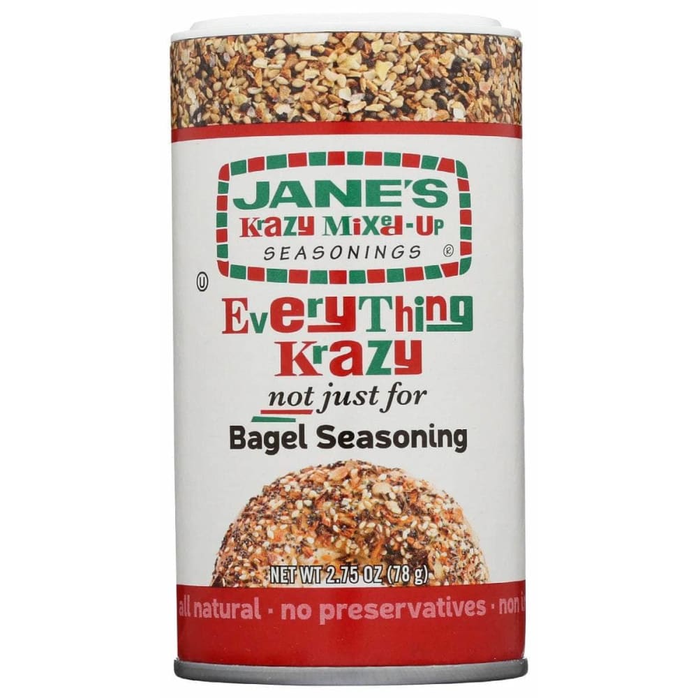 JANES JANES Ssnng Evrythng But Bagel, 2.75 oz