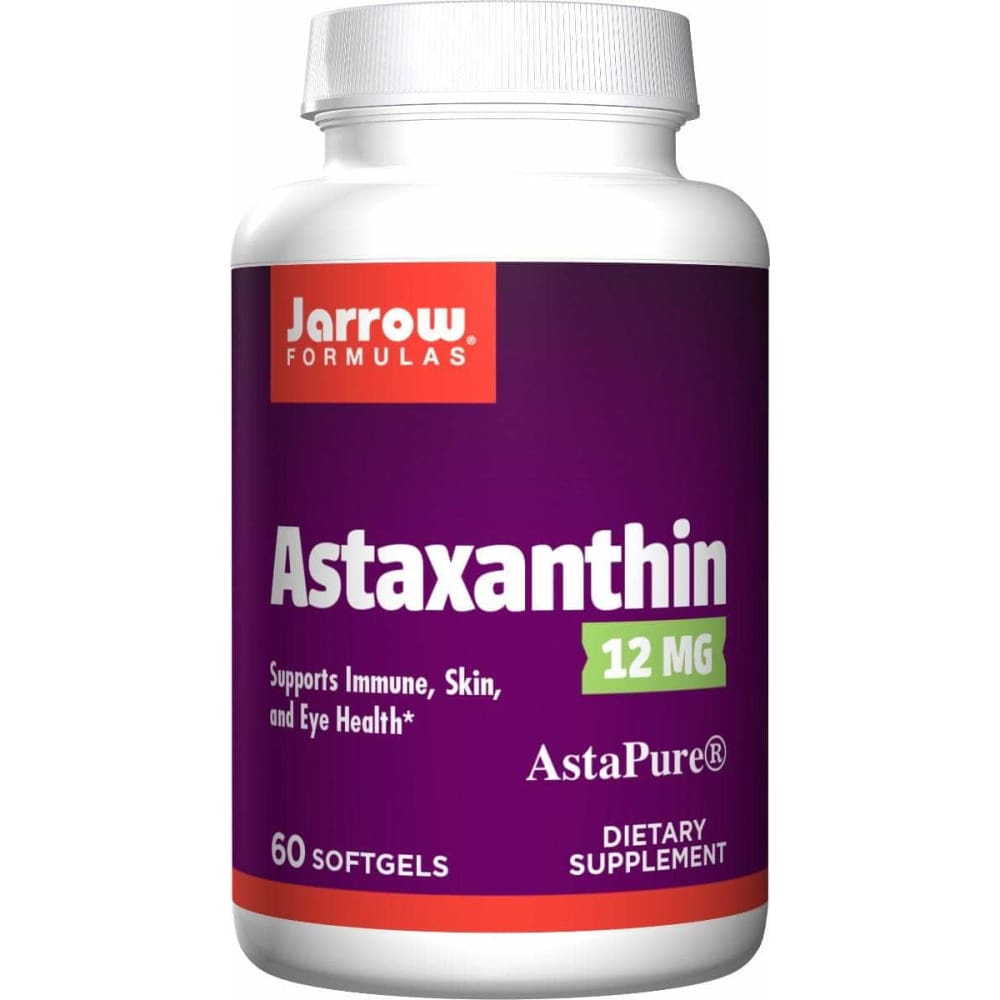 JARROW FORMULAS JARROW FORMULAS Astaxanthin 12Mg, 60 sg