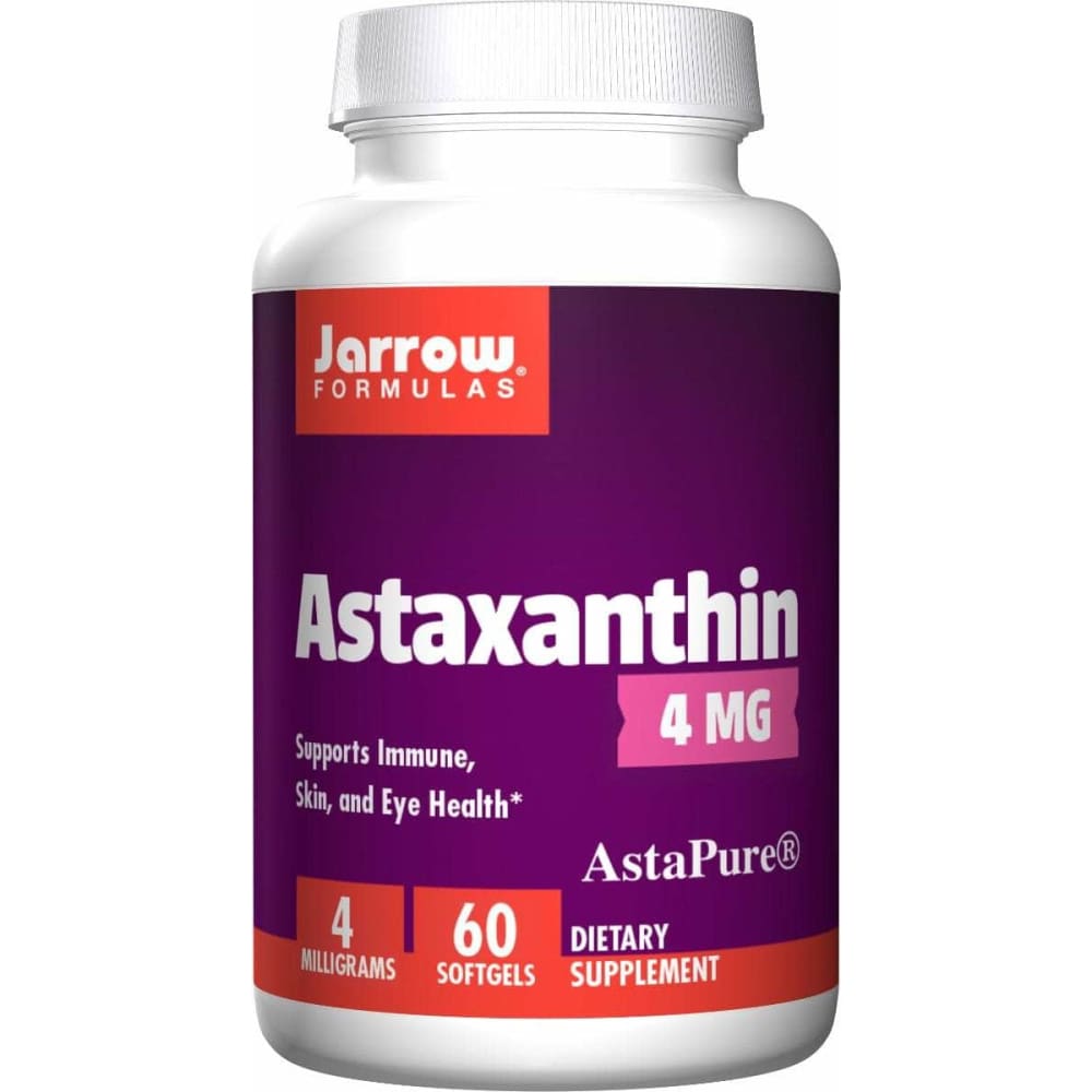 JARROW FORMULAS JARROW FORMULAS Astaxanthin 4Mg, 60 sg