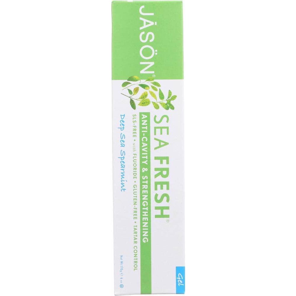 Jason Jason Sea Fresh Strengthening Anticavity CoQ10 Gel Toothpaste, 6 oz