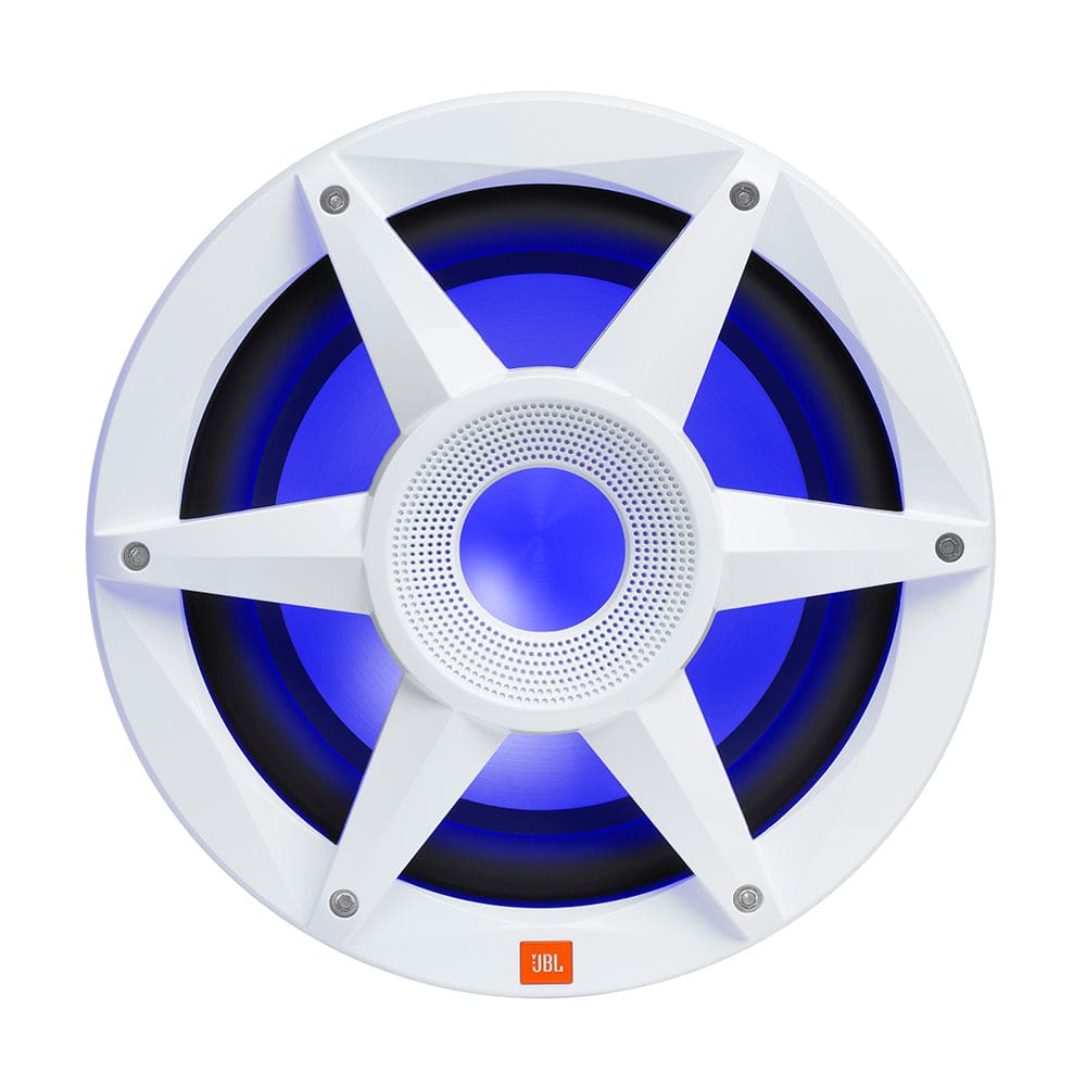 JBL 10 Marine RGB Passive Subwoofer - White Stadium Series - Entertainment | Subwoofers - JBL