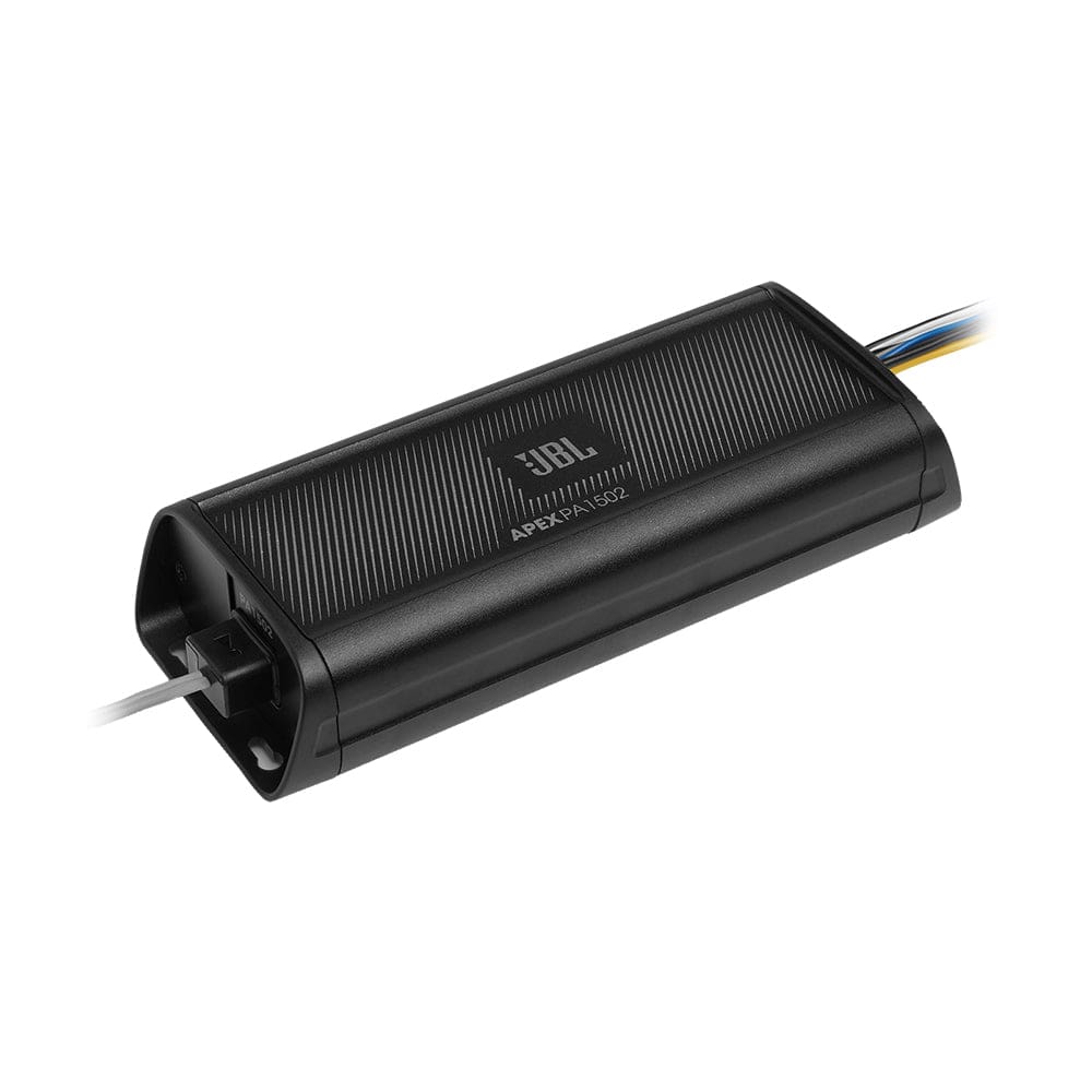 JBL APEX PA1502 2 Channel Amplifier 150W x 2 - Entertainment | Amplifiers - JBL
