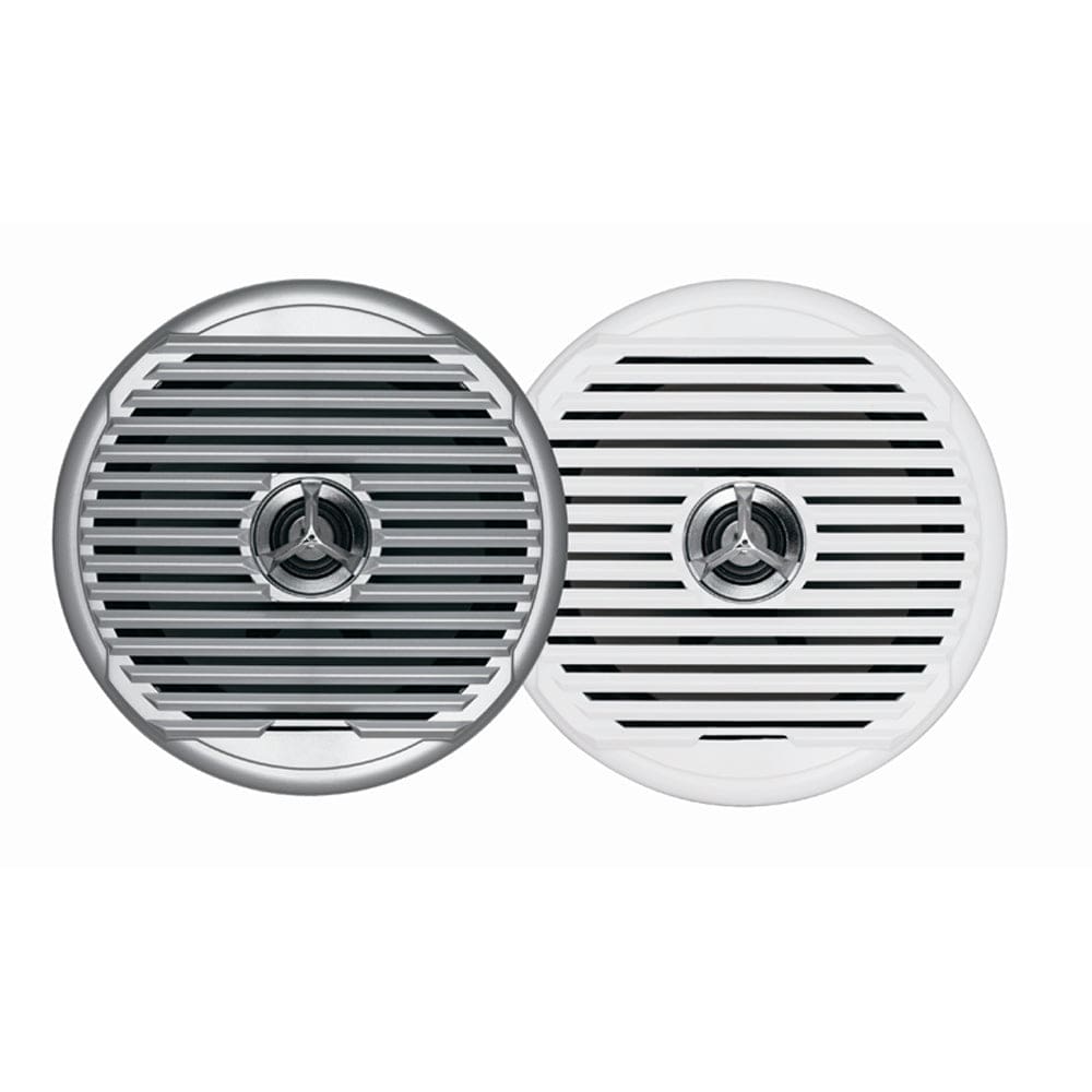 JENSEN 6.5 MSX65R Speaker - White/ Silver Grilles - 75W - Entertainment | Speakers - JENSEN