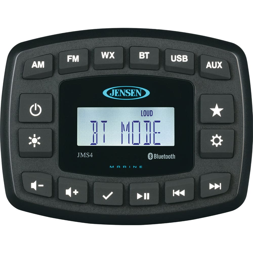 JENSEN JMS4RTL Stereo w/ AM/ FM/ BT - Single Zone - Entertainment | Stereos - JENSEN