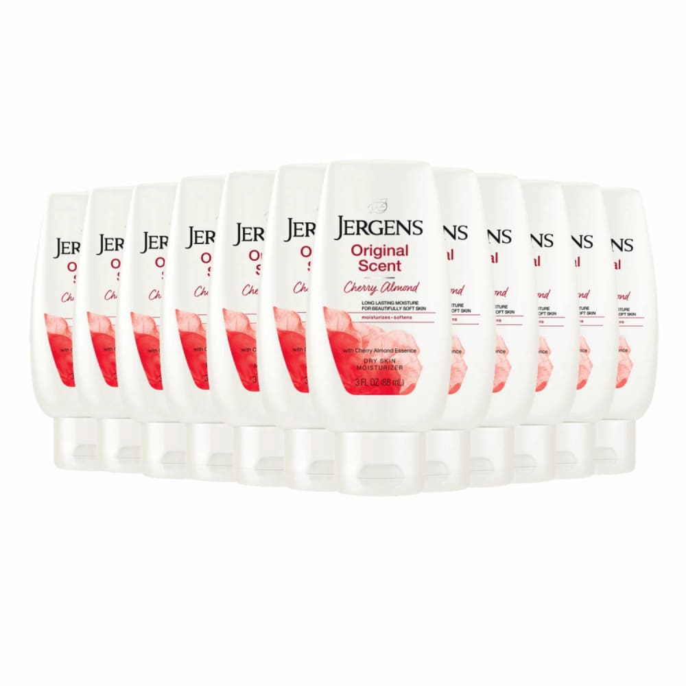 Jergens Moisturizer Original Scent 3 oz. - 12 Pack - Body Lotions & Oils - Jergens