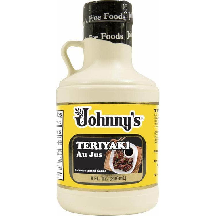 JOHNNY'S FINE FOODS JOHNNYS FINE FOODS Au Jus Concentrt Teriyaki, 8 oz