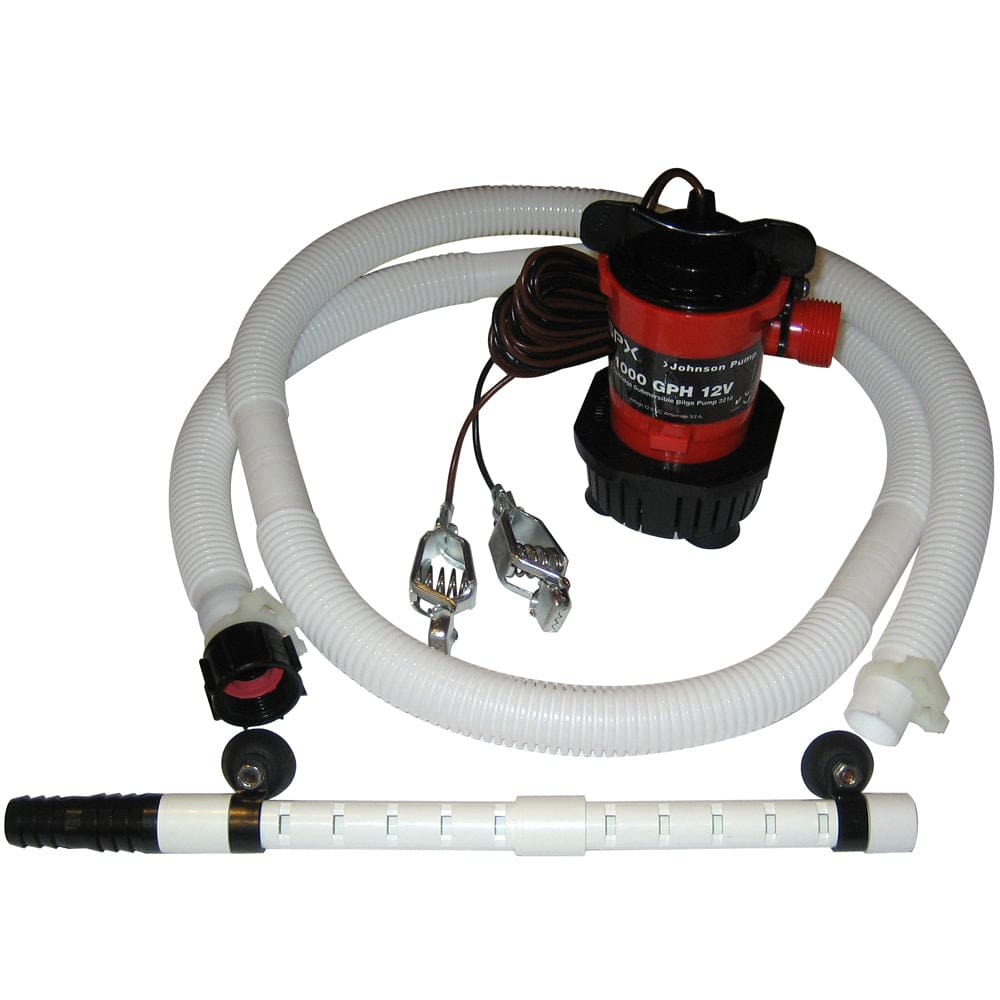 Johnson Pump Fishsaver Complete Cartridge Aerator Kit - Marine Plumbing & Ventilation | Livewell Pumps - Johnson Pump