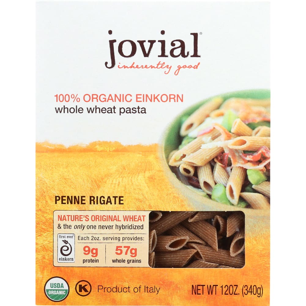 JOVIAL: PASTA EINKORN WW PENNE ORG (12.000 OZ) (Pack of 5) - JOVIAL