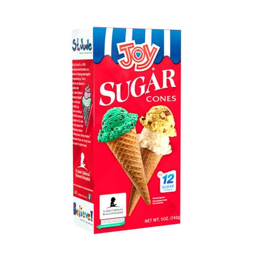 Joy Cone Sugar Cones 12ct (Case of 12) ShelHealth