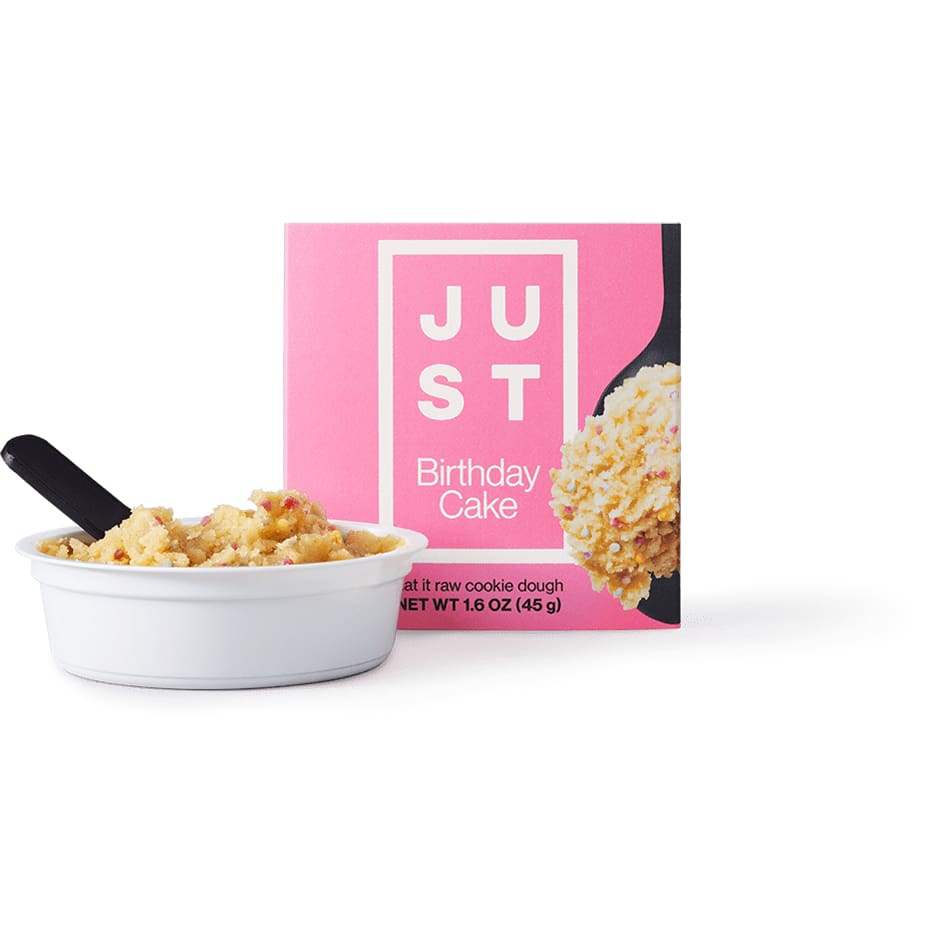 Just Cookie Dough Just Cookie Dough Birthday Cake Cookie Dough, 1.6 oz