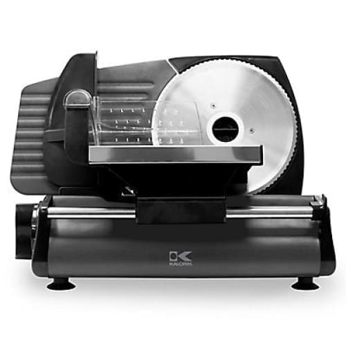Kalorik Professional Style Food Slicer - Black - Home/Seasonal/New Year/Home Refresh/ - ShelHealth