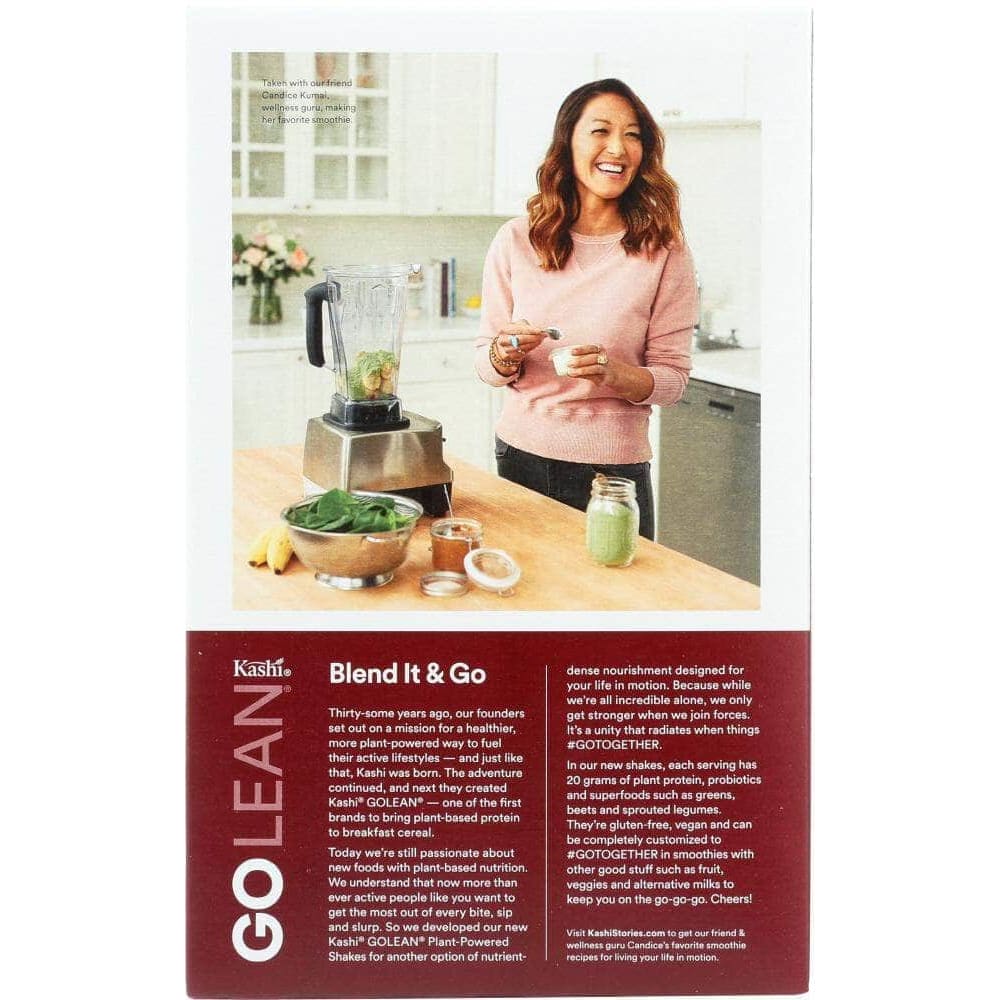 Kashi Kashi Go Lean Crunch! Cereal, 13.8 oz