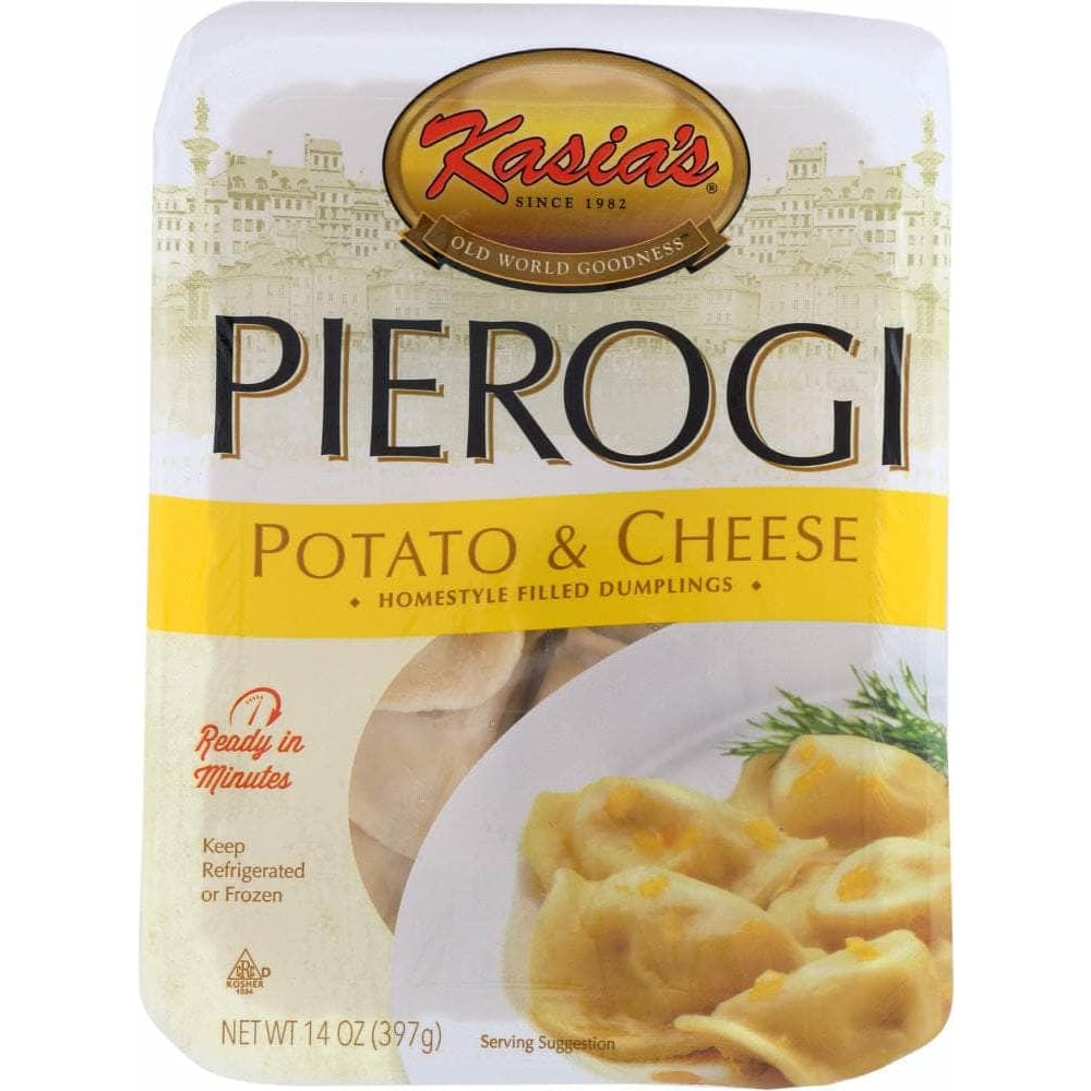 Kasias Kasia's Pierogi Potato and Cheese, 14 oz