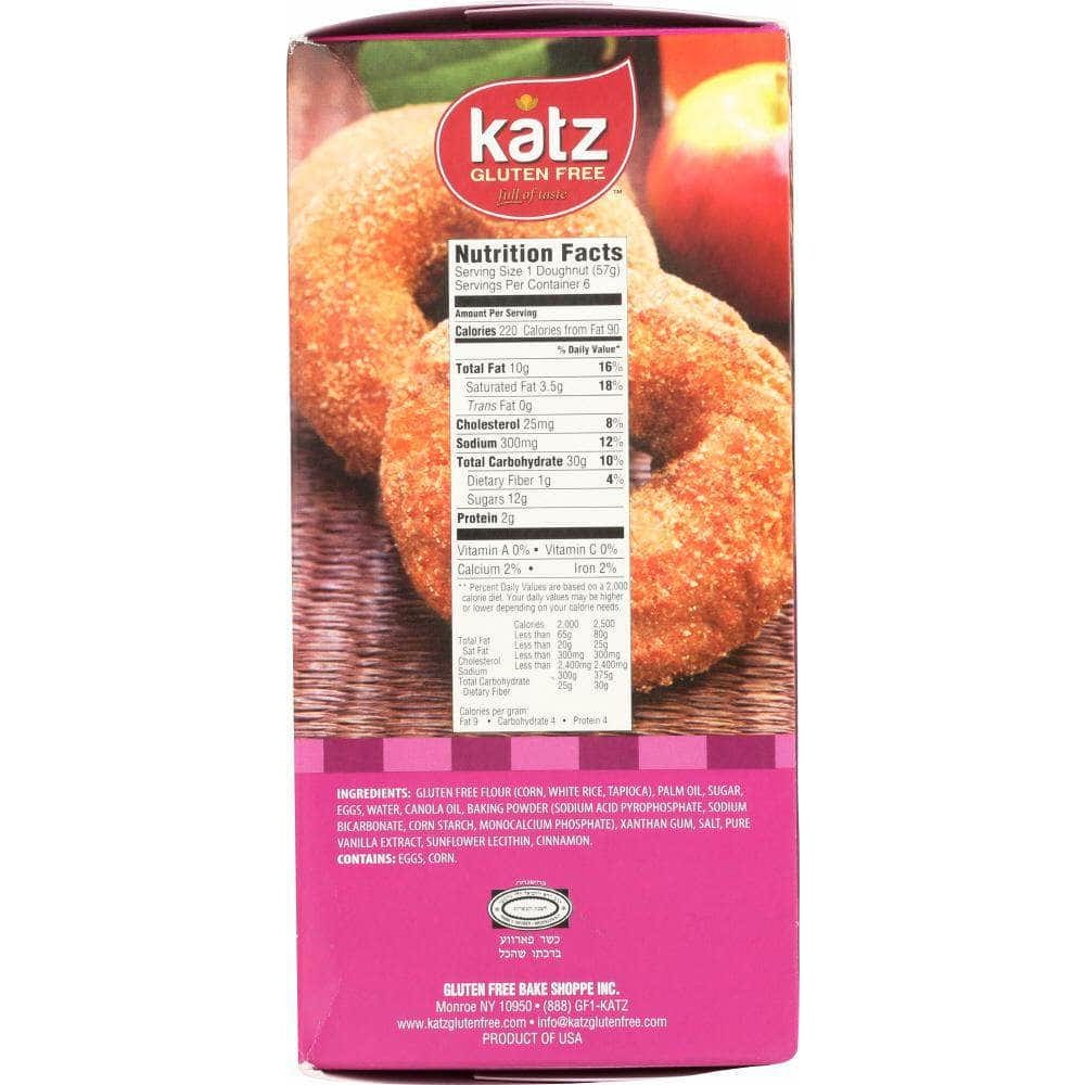Katz Katz Gluten Free Cinnamon Donuts, 10.5 oz
