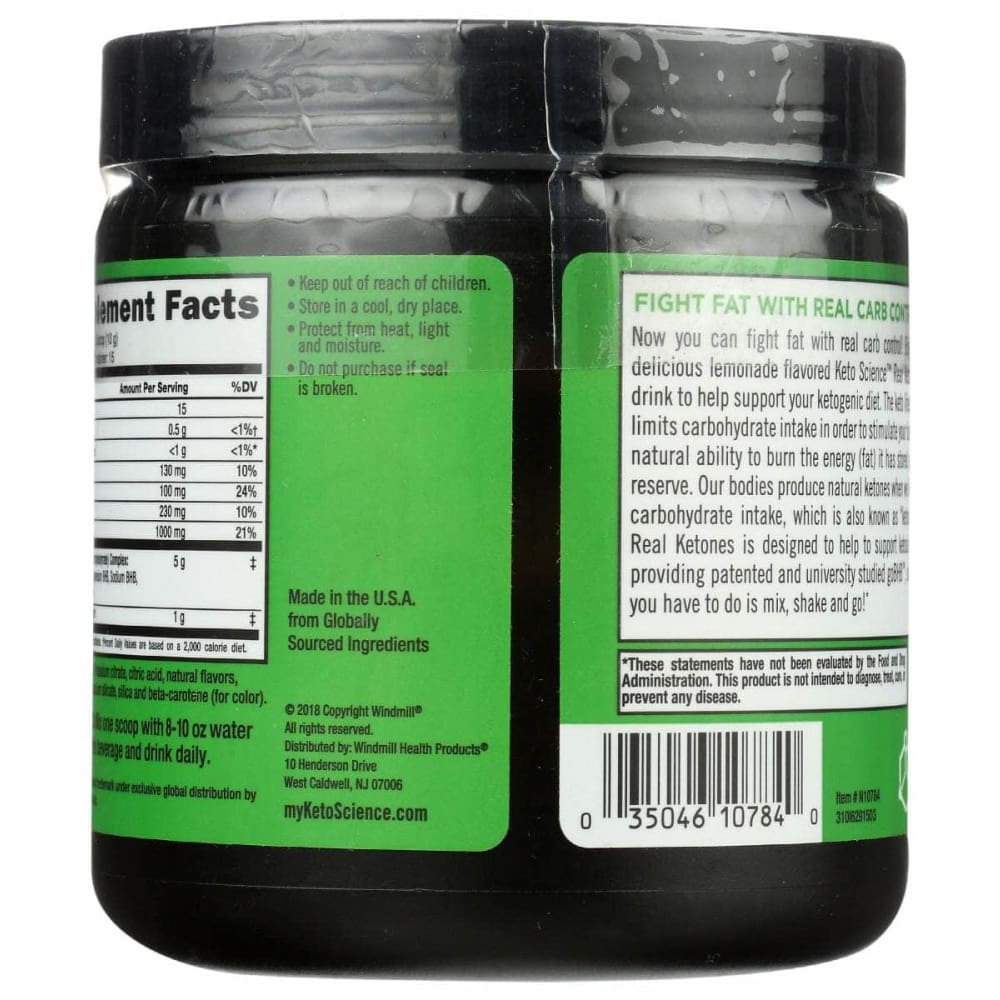 KETO SCIENCE Vitamins & Supplements > Weight Loss Products and Supplements KETO SCIENCE: Real Ketones, 5.3 oz