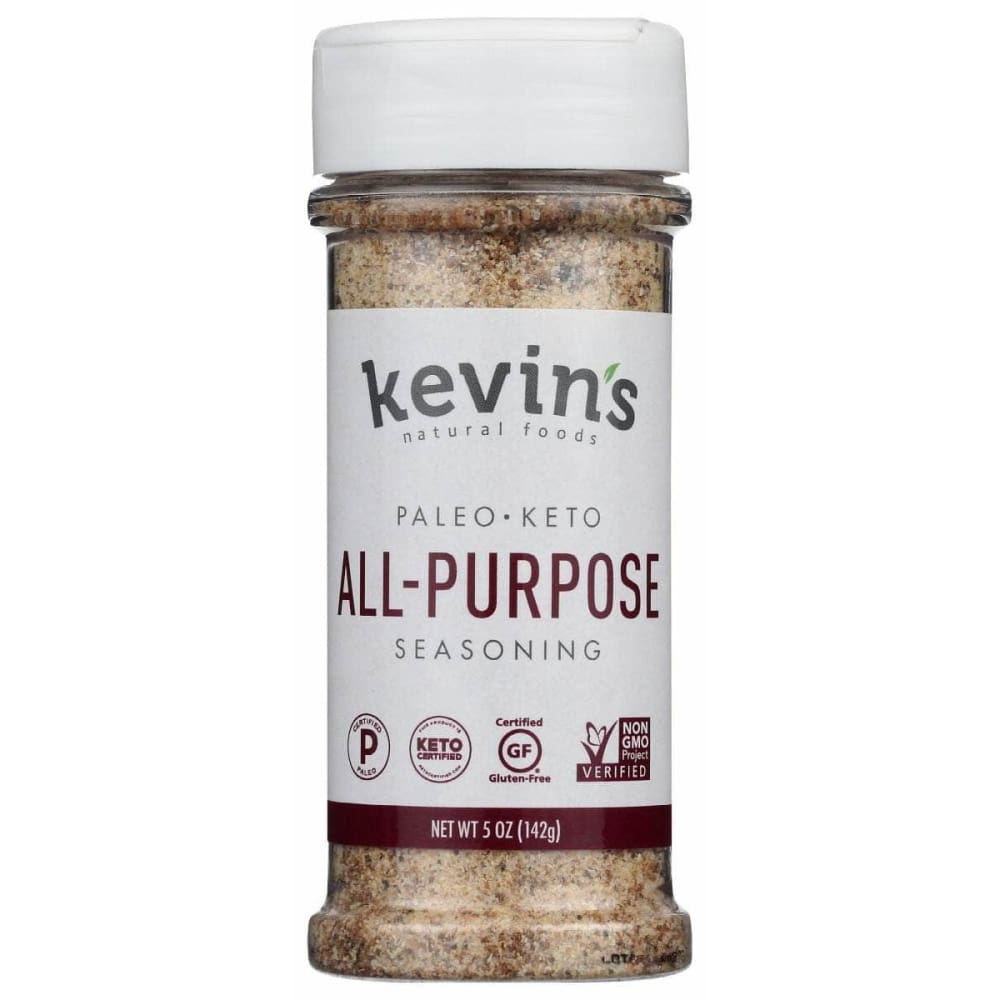 KEVINS NATURAL FOODS KEVINS NATURAL FOODS Seasoning All Purpose Gf, 5 oz