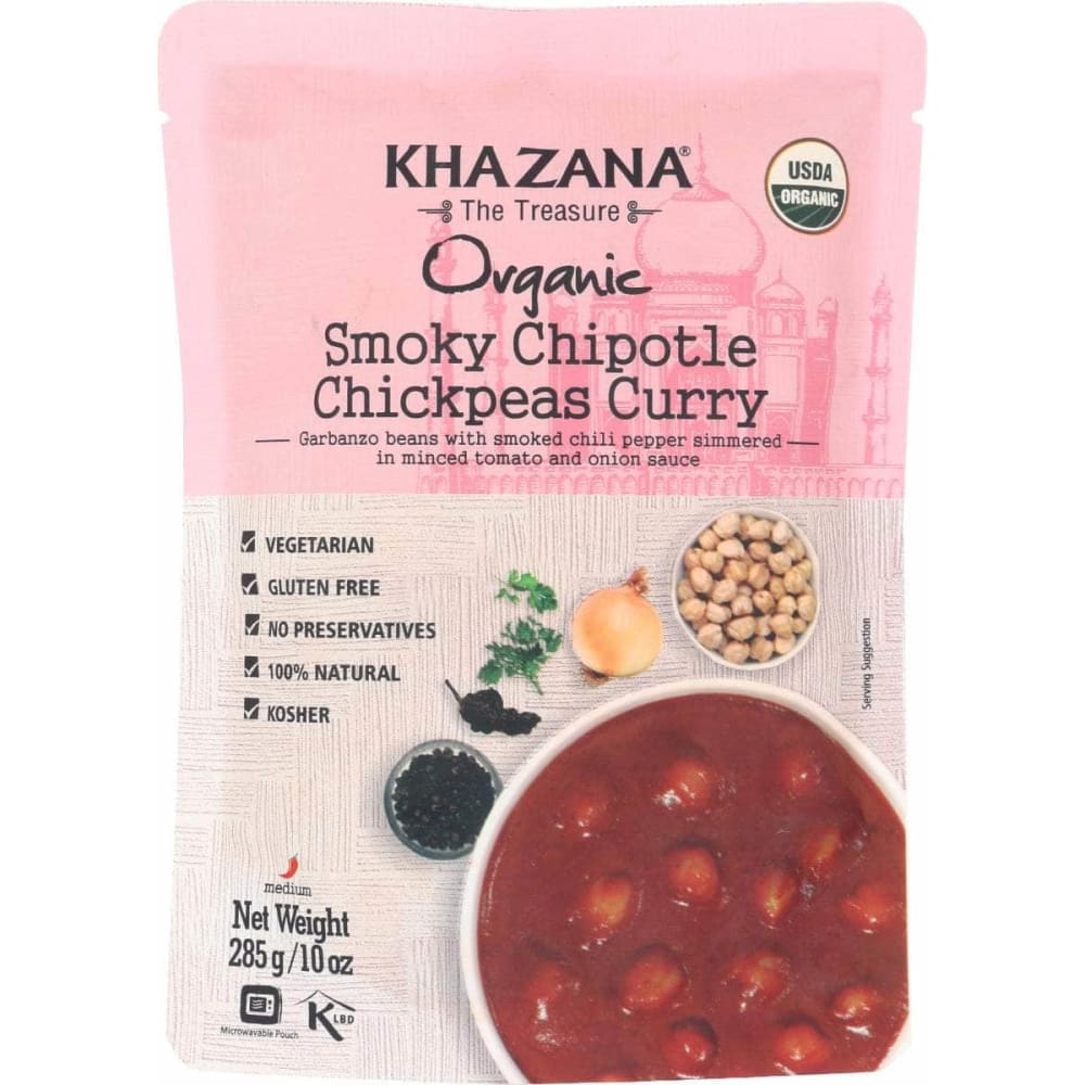 KHAZANA KHAZANA Entree Chickp Chptle Rte, 10 oz