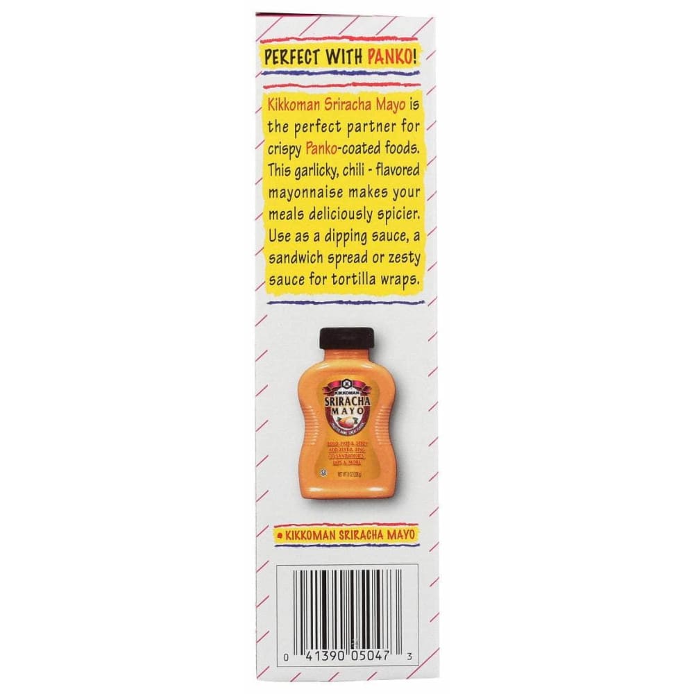 KIKKOMAN Kikkoman Breadcrumb Panko Sriracha, 8 Oz