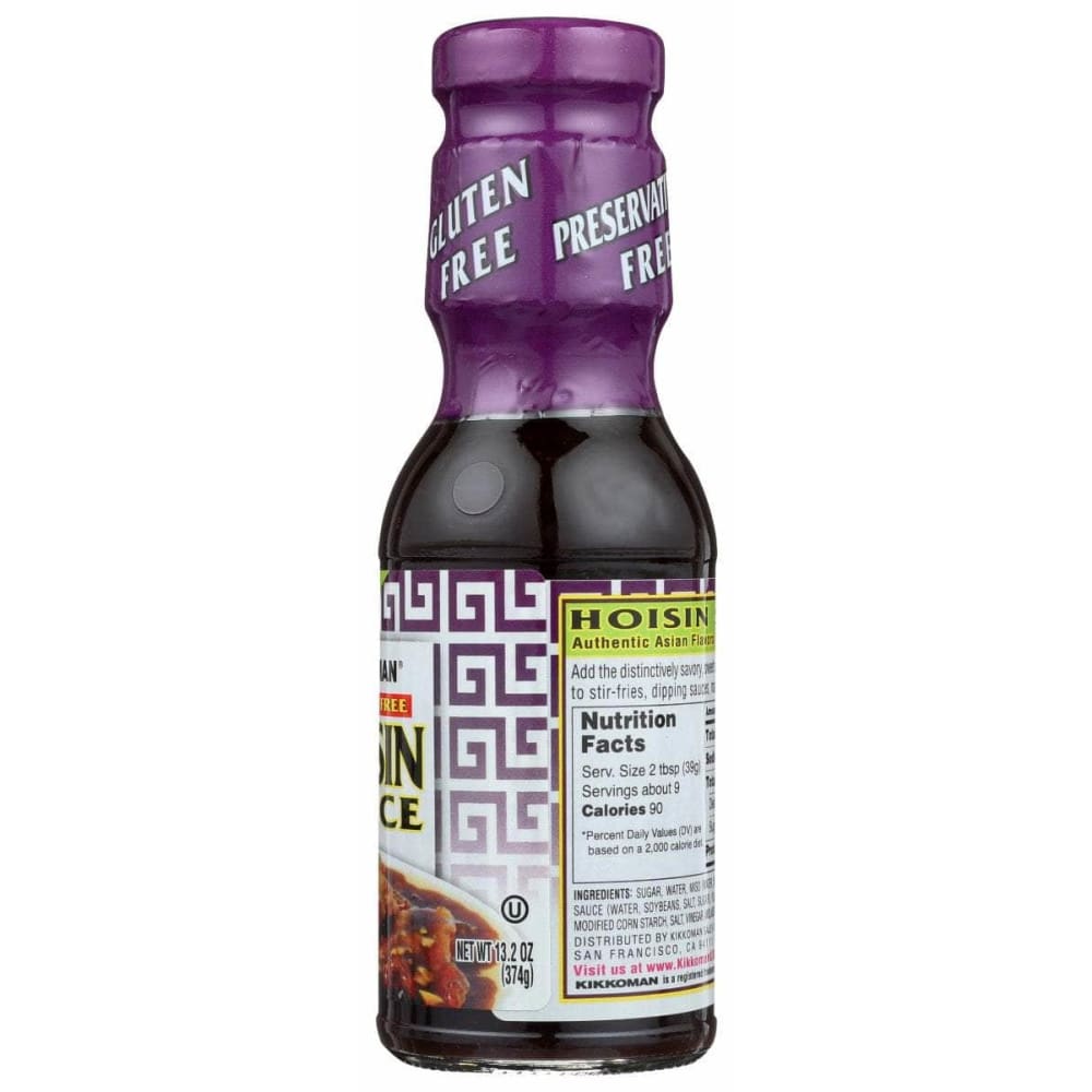 KIKKOMAN Kikkoman Sauce Hoisin Gf, 13.2 Oz
