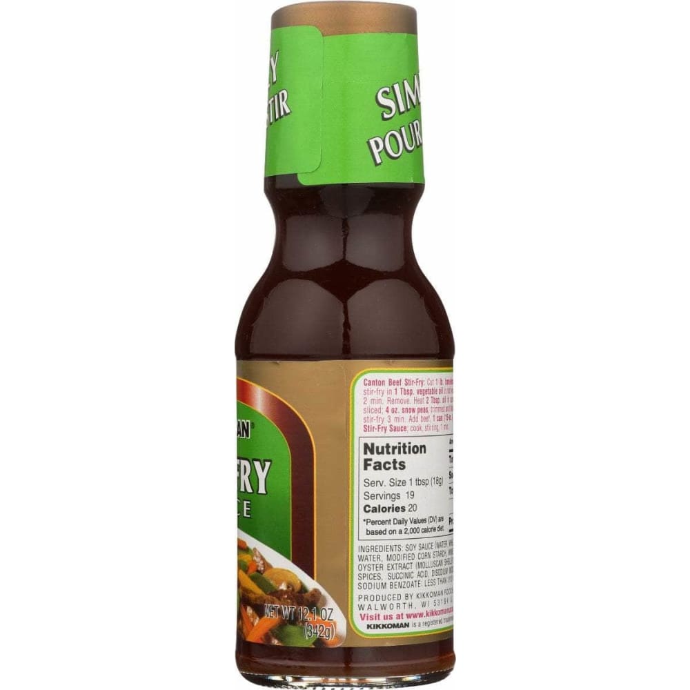 KIKKOMAN Kikkoman Sauce Stir Fry, 12.1 Oz