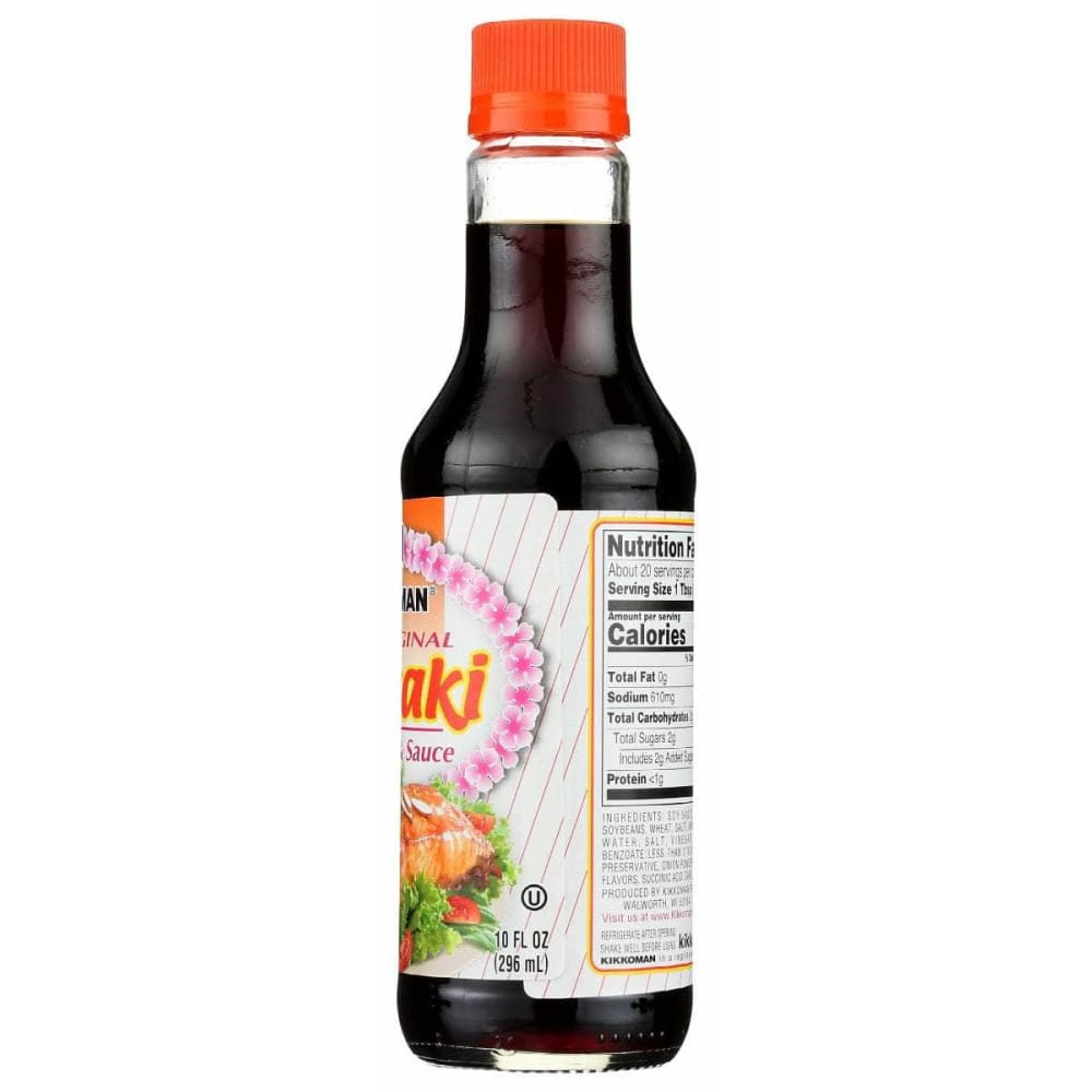KIKKOMAN Kikkoman Sauce Teriyaki, 10 Fo