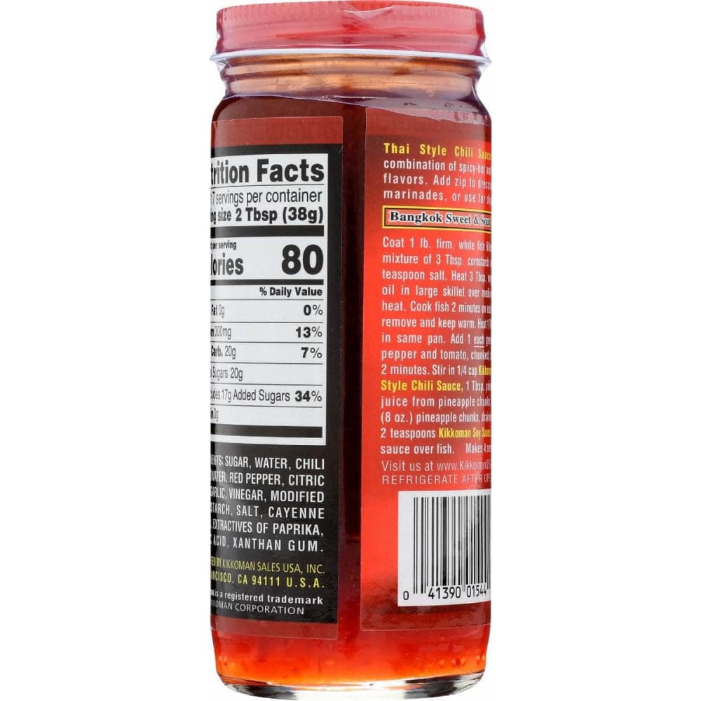 KIKKOMAN Kikkoman Thai Style Chili Sauce, 9.3 Oz