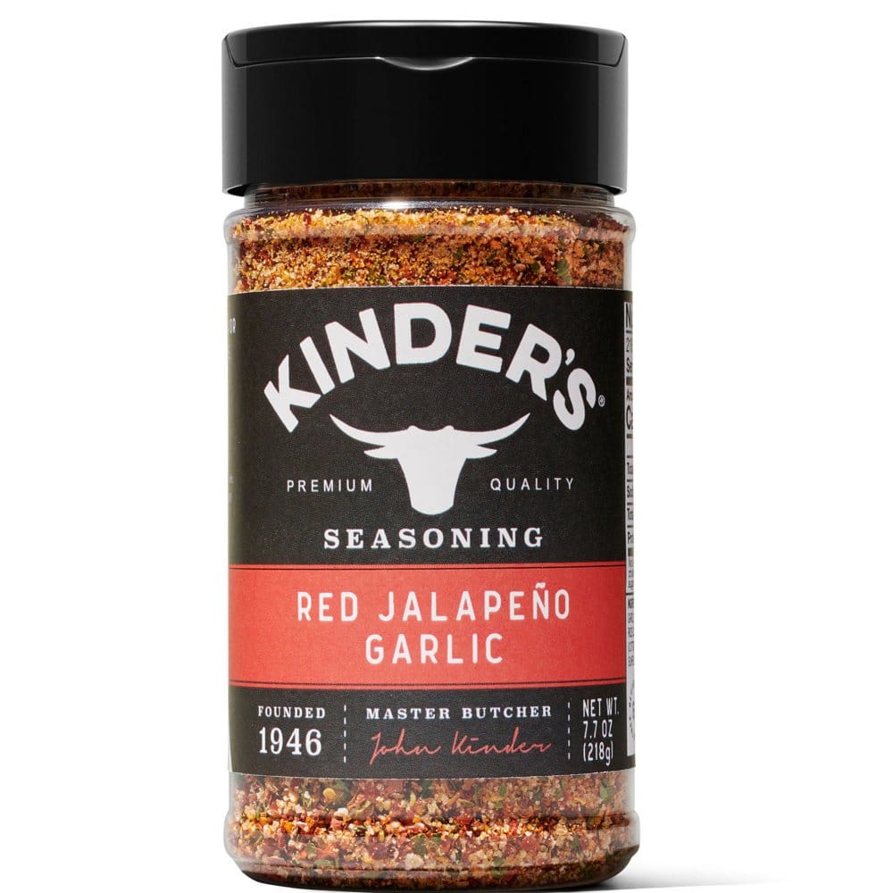 Kinder’s Red Jalapeno Garlic Seasoning (7.7 oz.) (Pack of 2) - Baking - Kinder’s