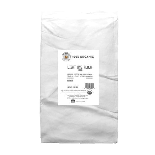 King Arthur Organic Light Rye Flour 25lb - Free Shipping Items/Bulk Organic Foods - King Arthur