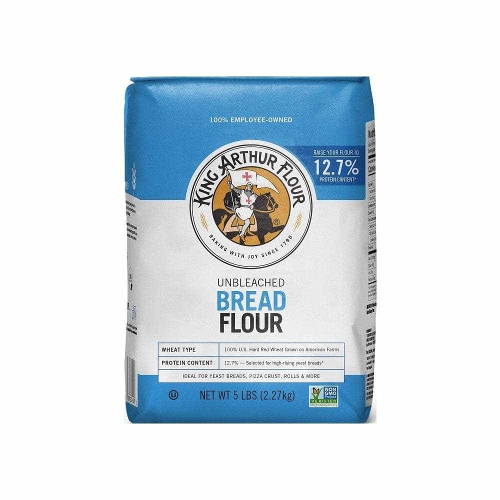 King Arthur Flour King Arthur Unbleached Bread Flour, 5 lb