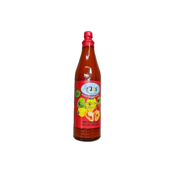 JCS Kingston Miami Trading JCS Hot Pepper Sauce, 6 oz